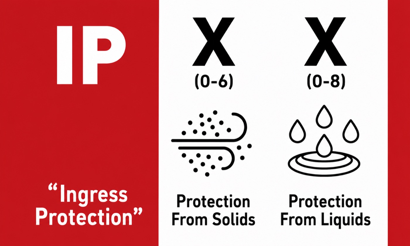 IP Rating Guide for Work Lights and Outdoor Lighting