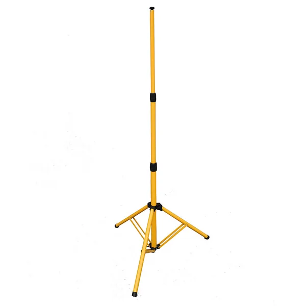 2M work light tripod stand side view