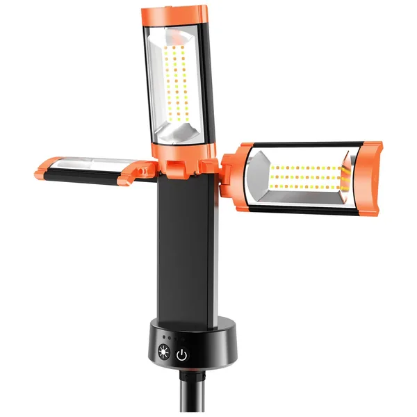 Z10 camping light panel detail