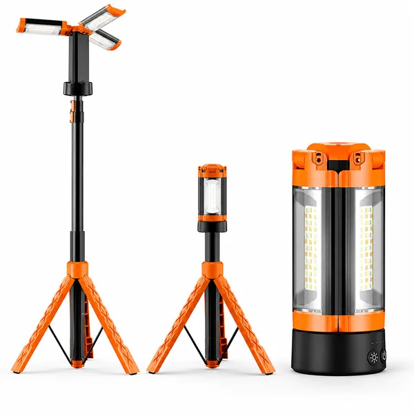 Z10 rechargeable multifunctional camping light series