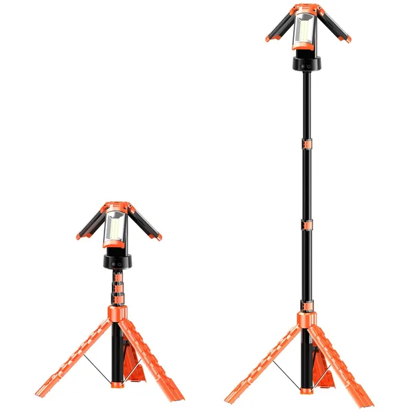 Z10 camping light telescopic tripod mode