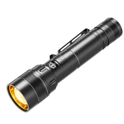 M49 rechargeable flashlight detail view