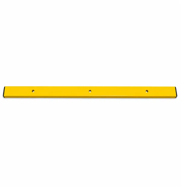 Custom steel bracket crossbar with fixing holes