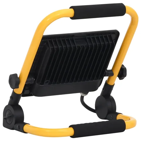 Foldable AC Work Light rear view