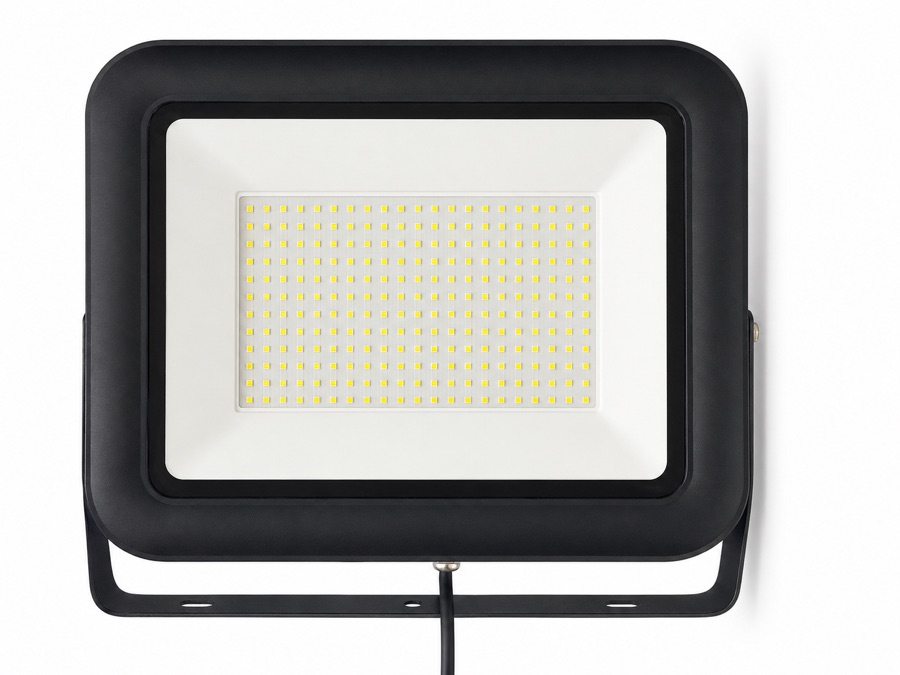 Folding stand LED work light aluminum front housing