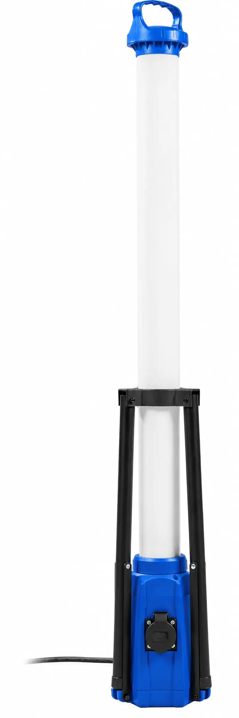 FX-G1002AC vertical jobsite area work light in folded compact position