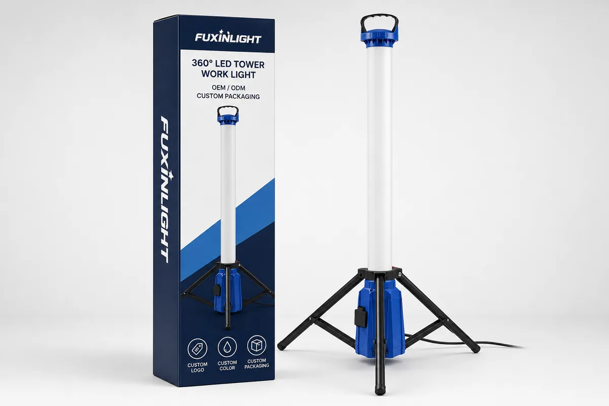 FUXIN LIGHT FX-G1002AC OEM packaging and product customization support