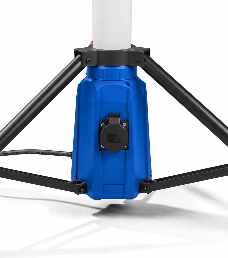 FX-G1002AC foldable tripod base and support structure detail
