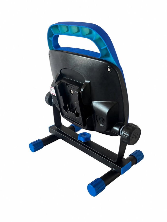 FX-PT power tool battery work light rear battery slot and power controls