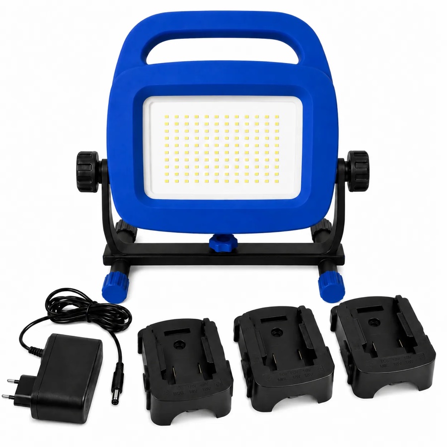 FX-PT3000H 30W 3500 lumen work light with AC adapter and battery adapters