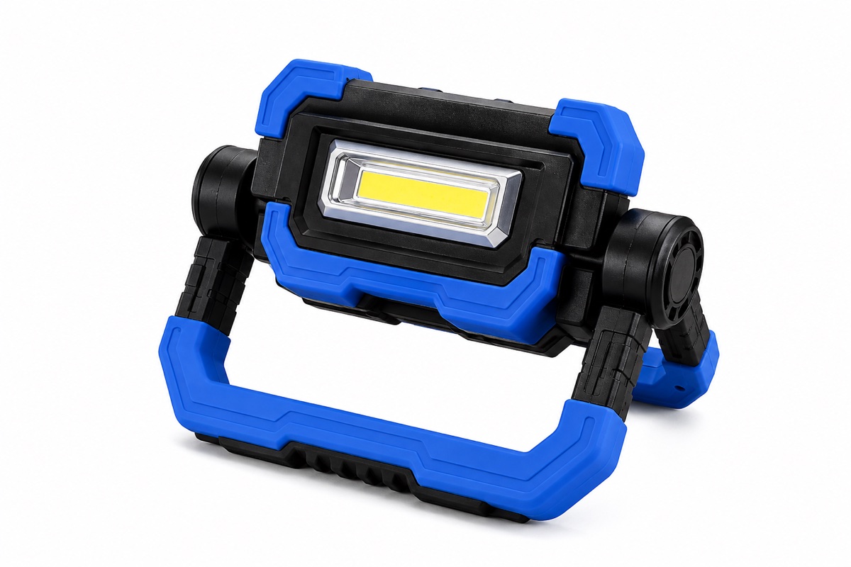 FX-WL016 foldable rechargeable work light with adjustable handles