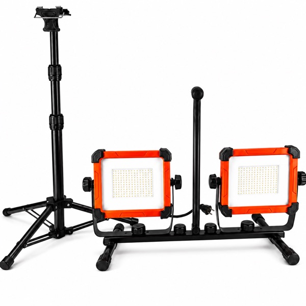 FX-WL661 single head AC work light stand model