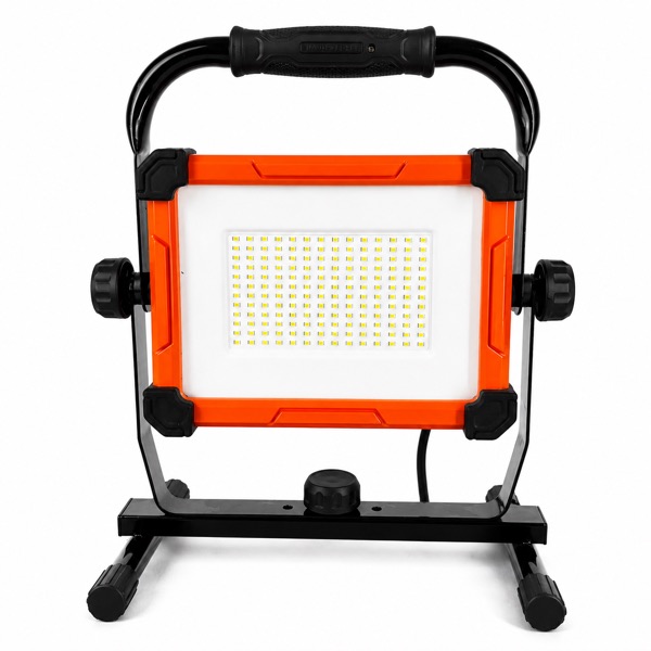 FX-WL918 portable AC work light front overview
