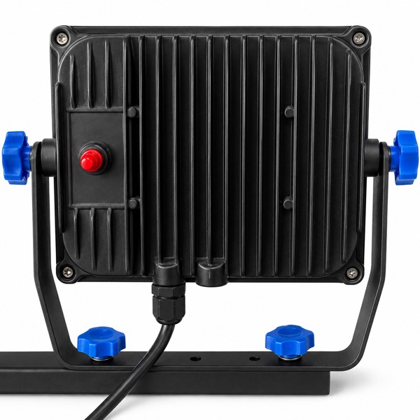 FX-WL961 rear heat sink and adjustable bracket detail
