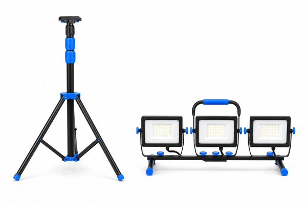 FX-WL961 Triple Head LED Work Light with Tripod