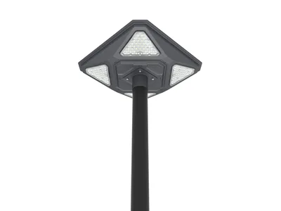 Noah Ark solar garden light small model view