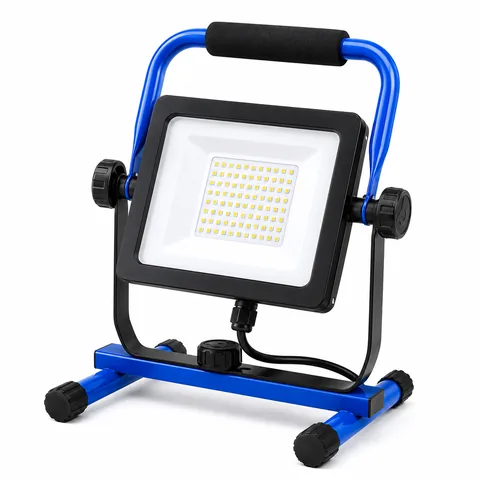 H-Type AC Work Light angled view