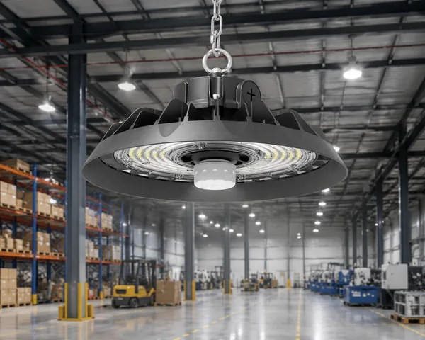 HB21 UFO high bay industrial application scene
