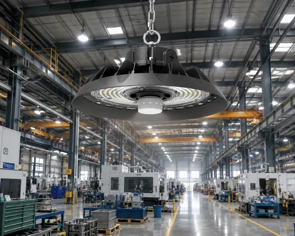 HB21 UFO high bay light hero banner