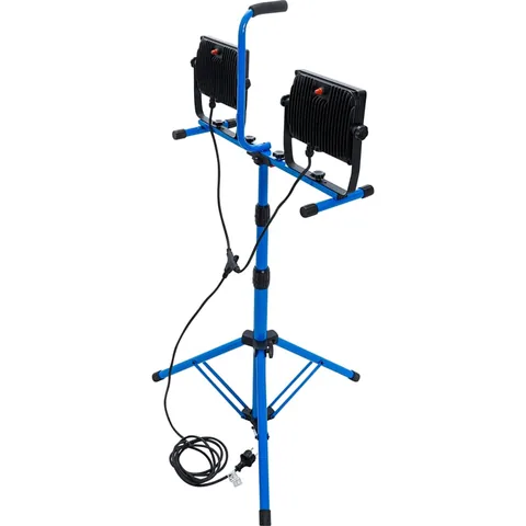 Heavy-Duty Tripod AC Work Light rear view
