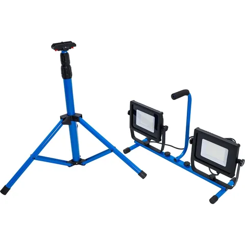 Heavy-Duty Tripod AC Work Light detached stand view