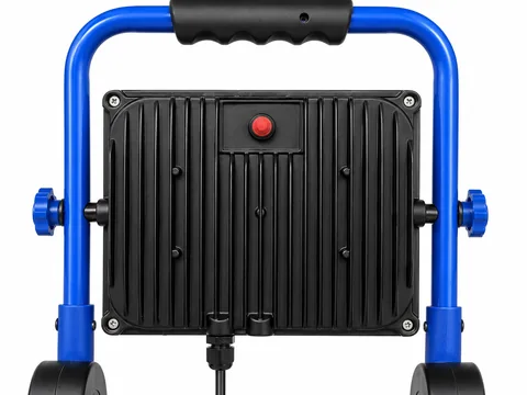 Heavy-Duty Foldable AC Work Light rear view