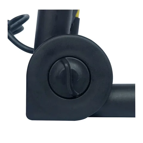 Heavy-Duty Foldable AC Work Light bracket detail