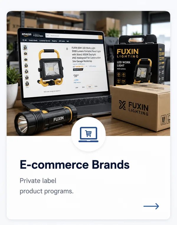 E-commerce parcels and logistics workflow