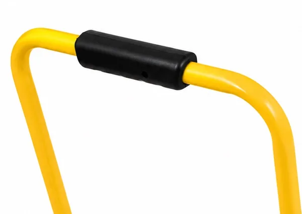 Soft PVC grip handle for portable work light stand