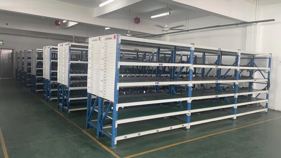 Aging tester used for production quality control and reliability checks