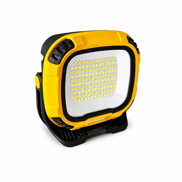 2300LM rechargeable work light handheld angle view
