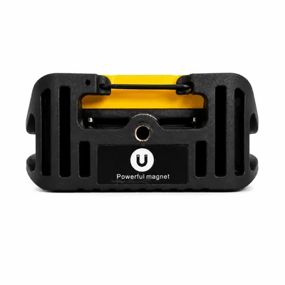 Magnetic base detail of 2300LM rechargeable work light