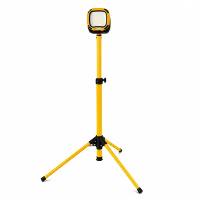 Single head tripod version of 2300LM rechargeable work light