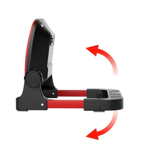 4000lm rechargeable work light foldable base