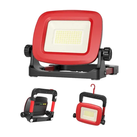 4000lm rechargeable work light overview