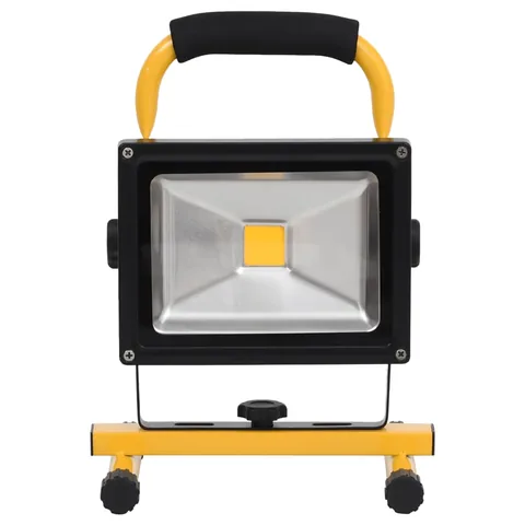 Classic rechargeable work light angled view