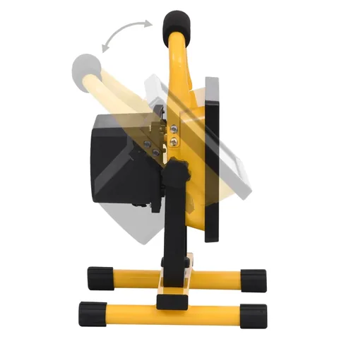 Classic rechargeable work light rear view