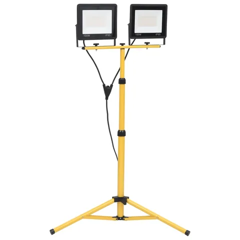 2x100W Tripod AC Work Light