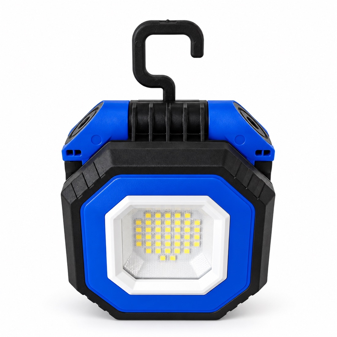 10618 950lm rechargeable work light with extended hanging hook