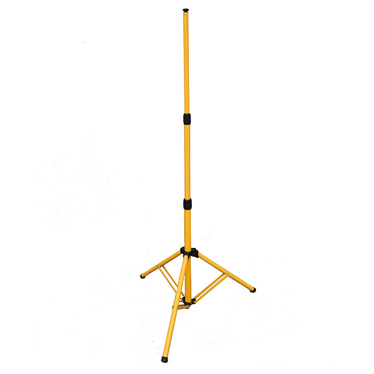 2M work light tripod stand side view