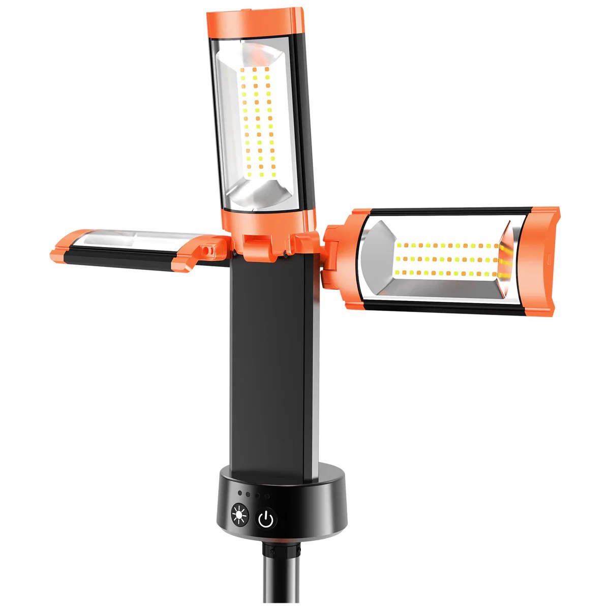 Z10 camping light panel detail
