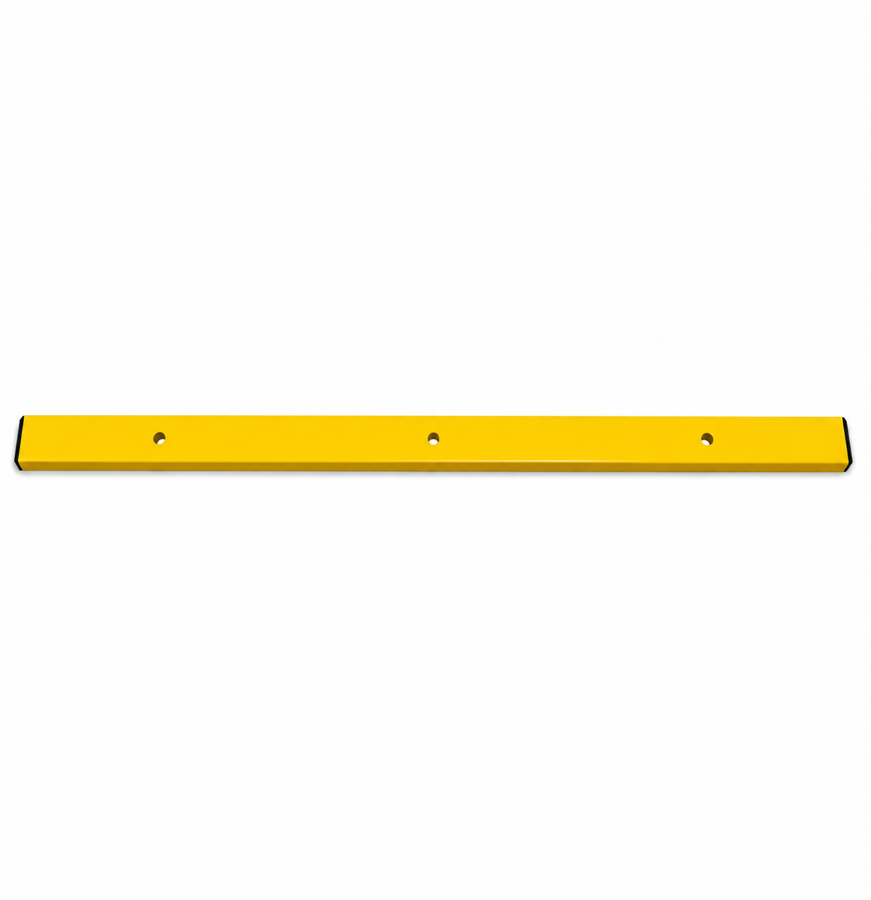 Custom steel bracket crossbar with fixing holes