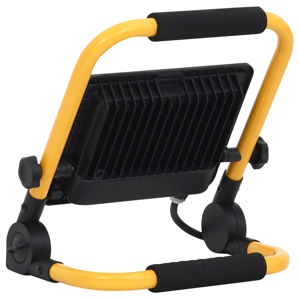 Foldable AC Work Light rear view