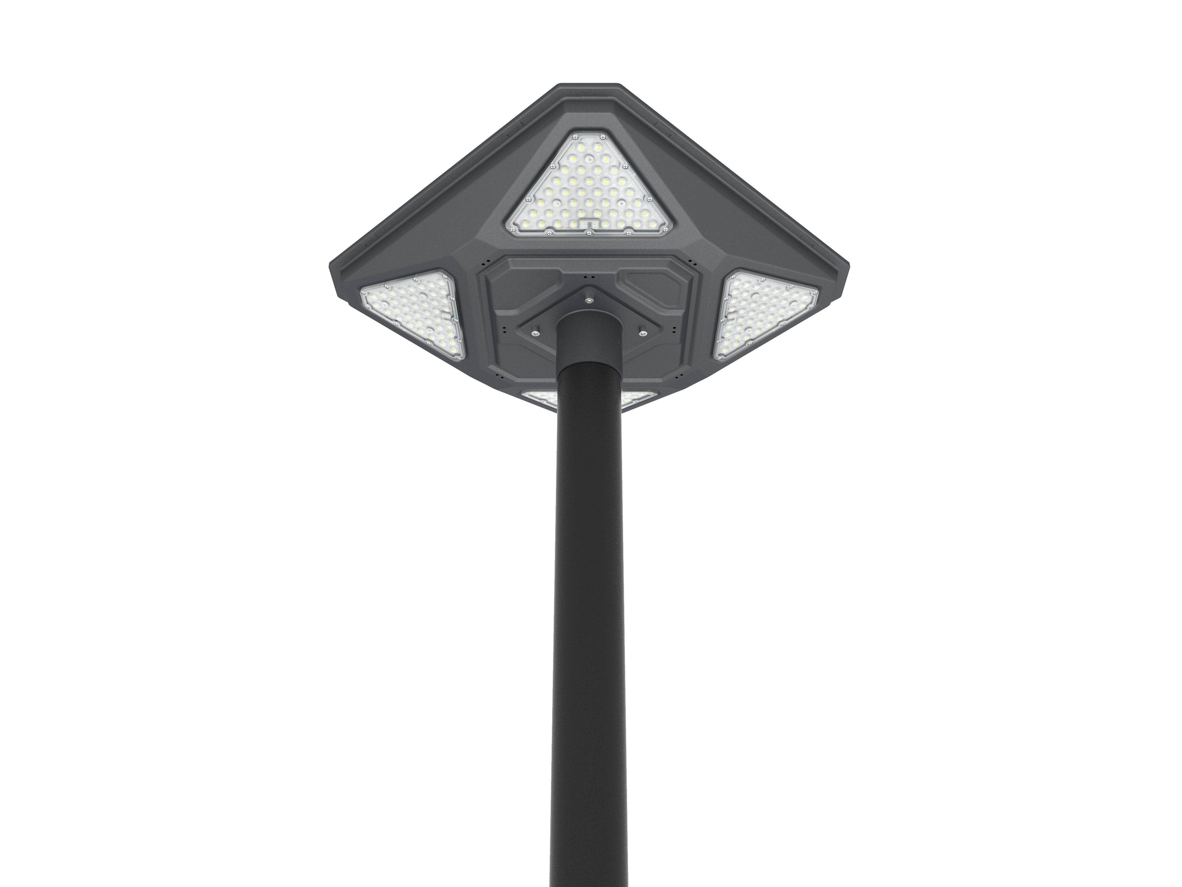 Noah Ark solar garden light small model view