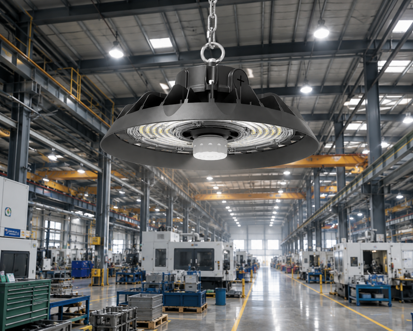 HB21 UFO high bay light hero banner