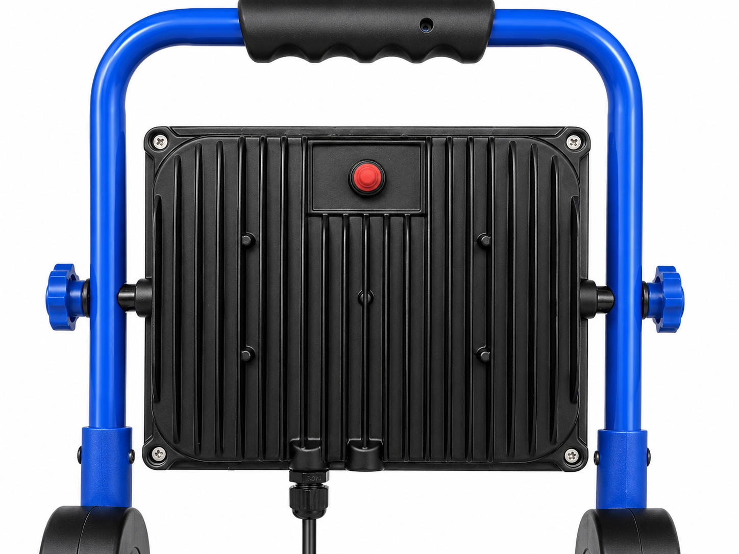 Heavy-Duty Foldable AC Work Light rear view