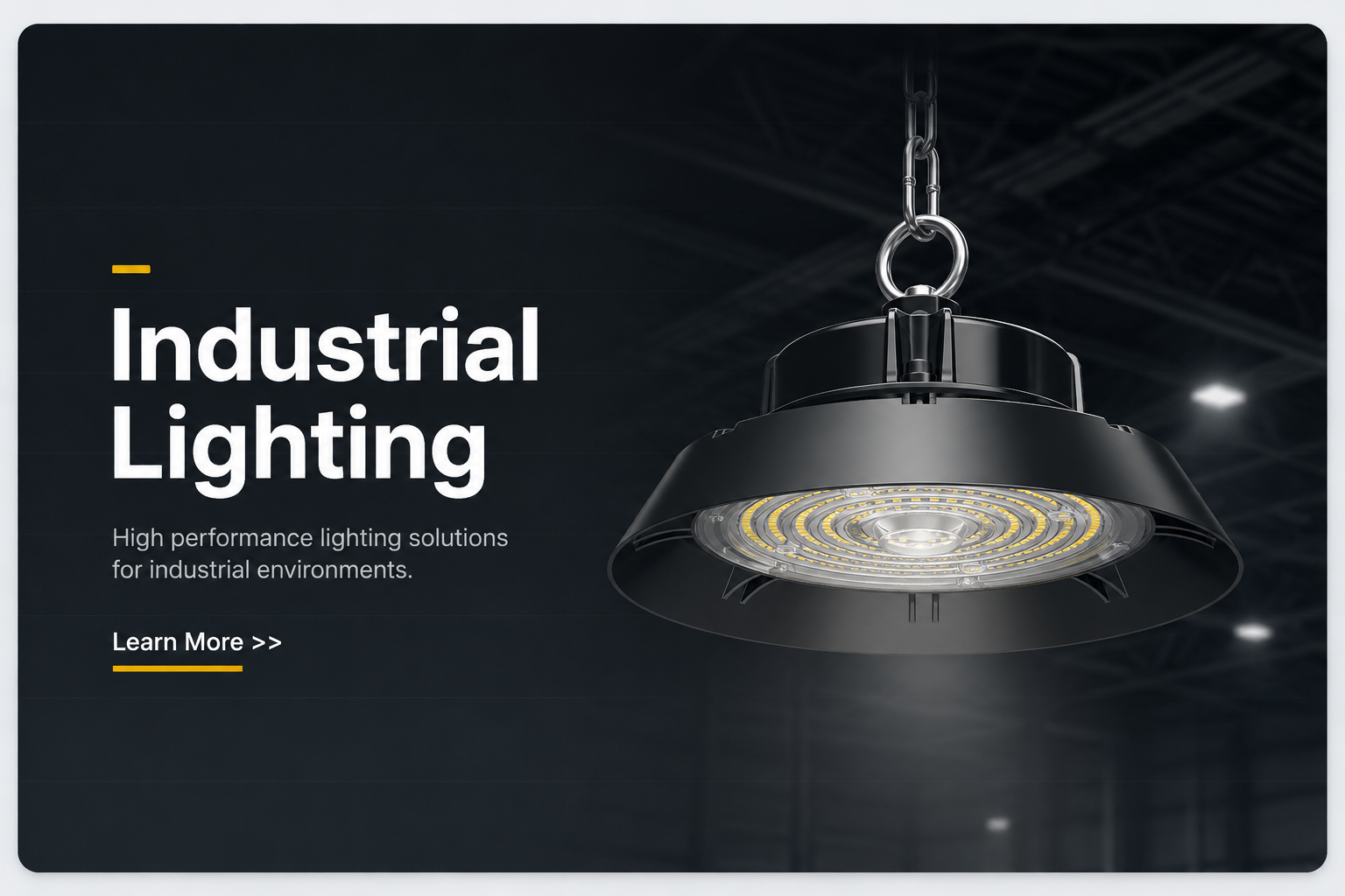 Industrial Lighting