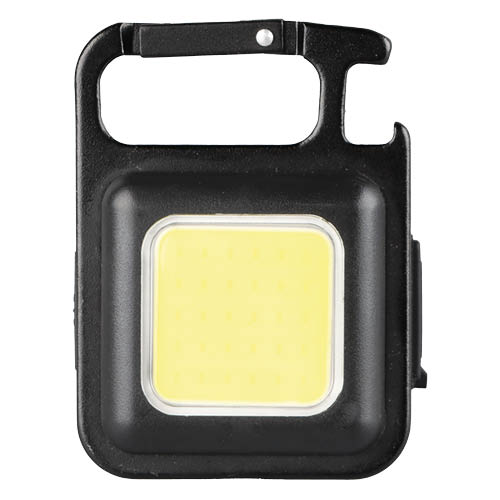 J031 350LM mini COB rechargeable work light with carabiner