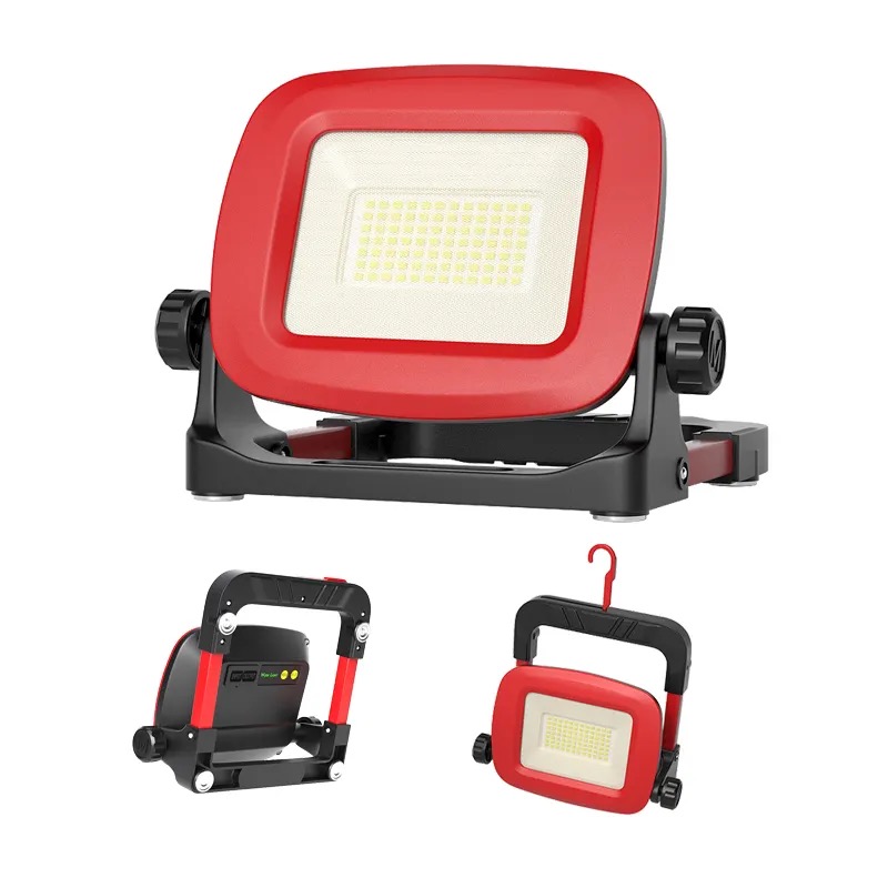 4000lm rechargeable work light overview