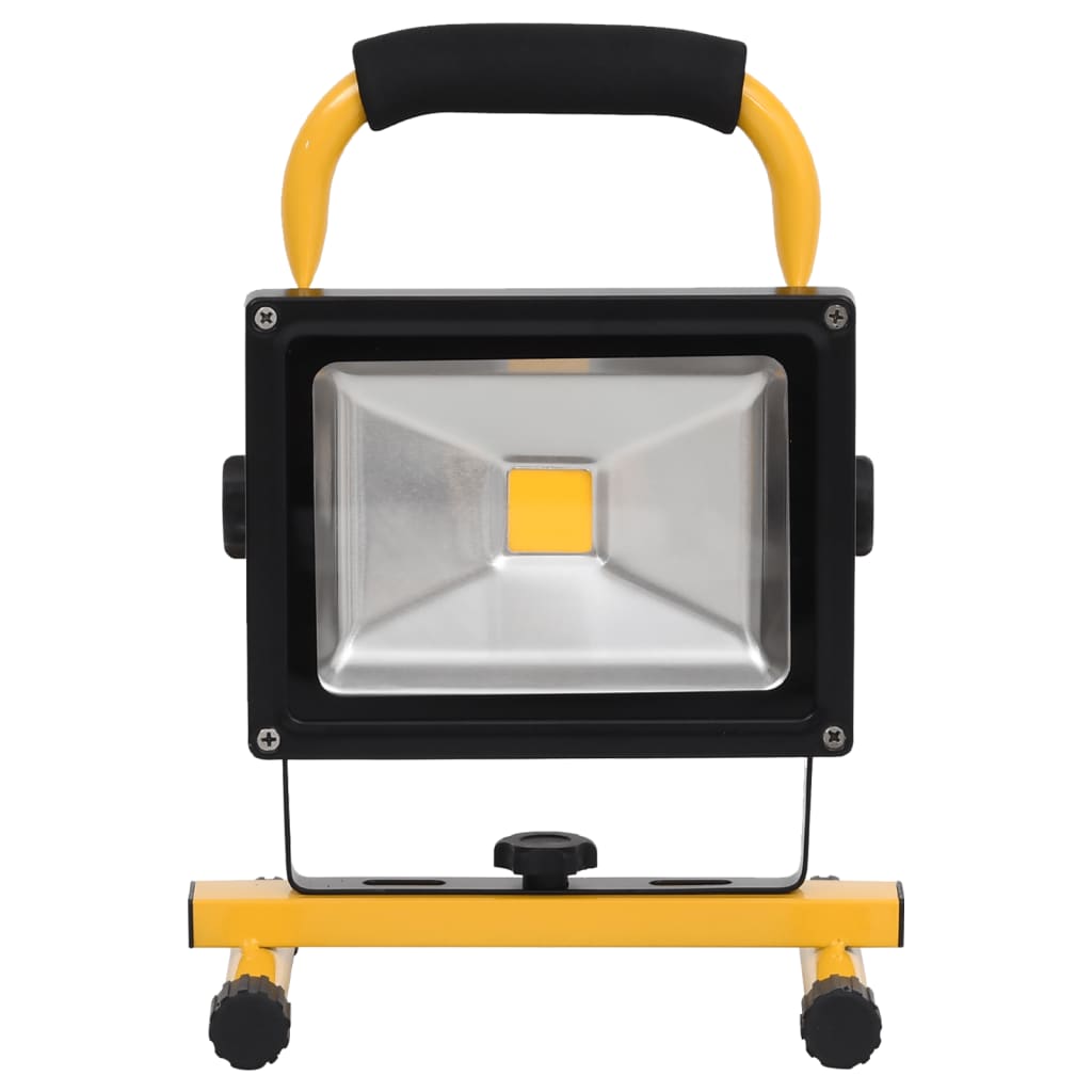 Classic rechargeable work light angled view